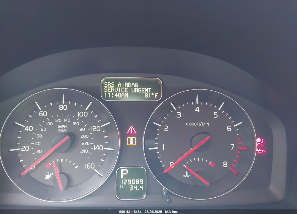 2012 VOLVO C30 VIN: YV1672MKXC2265492