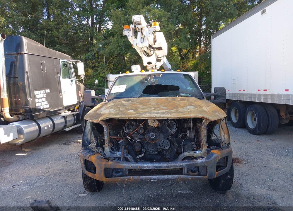 2012 FORD F-450 CHASSIS XL VIN: 1FDUF4GY2CEC01985