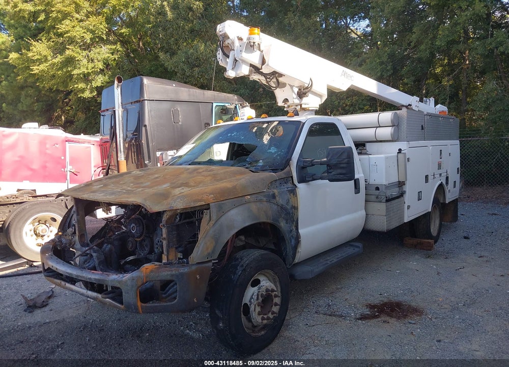 2012 FORD F-450 CHASSIS XL VIN: 1FDUF4GY2CEC01985
