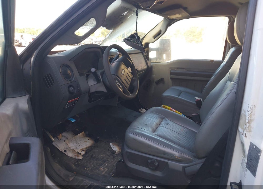 2012 FORD F-450 CHASSIS XL VIN: 1FDUF4GY2CEC01985
