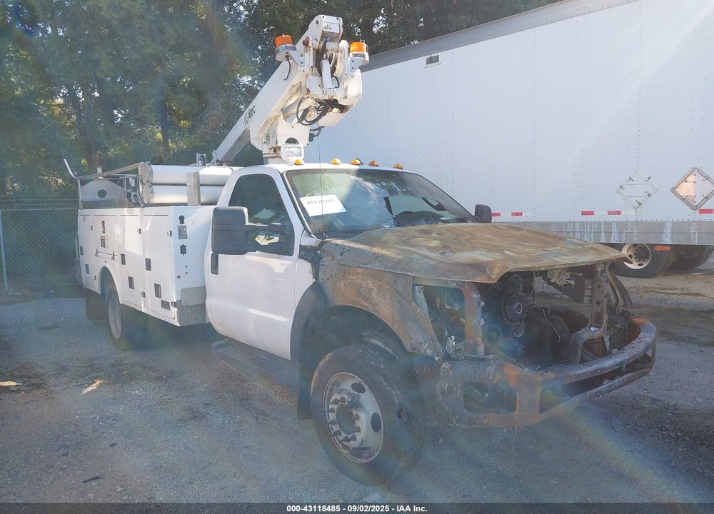 2012 FORD F-450 CHASSIS XL VIN: 1FDUF4GY2CEC01985