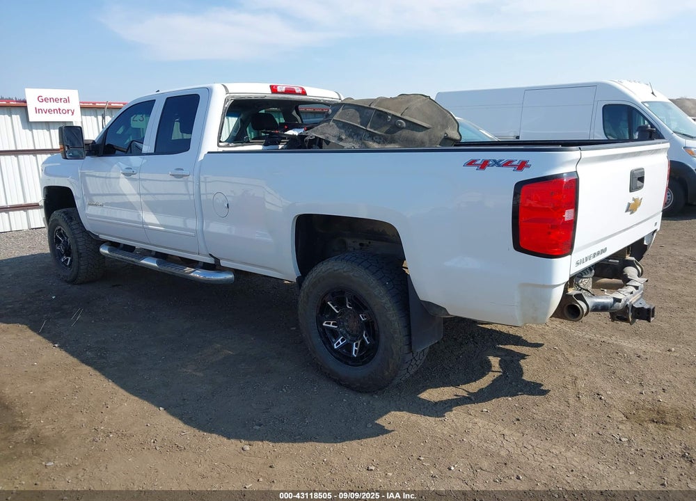2017 CHEVROLET SILVERADO 2500HD LT VIN: 1GC2KVEG1HZ171014