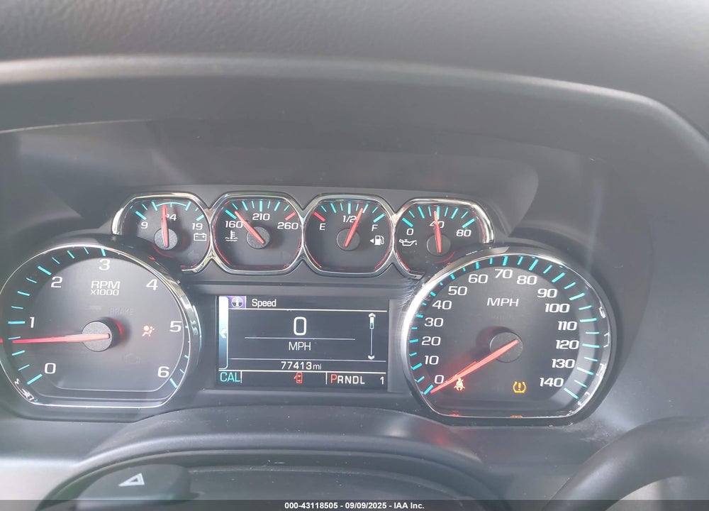 2017 CHEVROLET SILVERADO 2500HD LT VIN: 1GC2KVEG1HZ171014