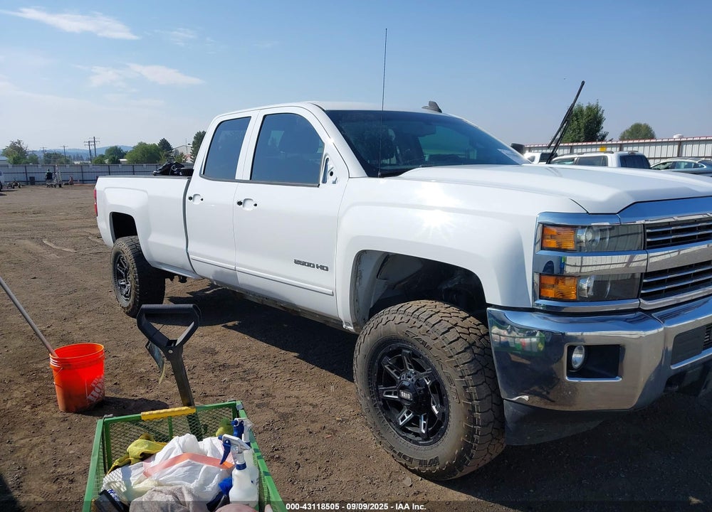 2017 CHEVROLET SILVERADO 2500HD LT VIN: 1GC2KVEG1HZ171014