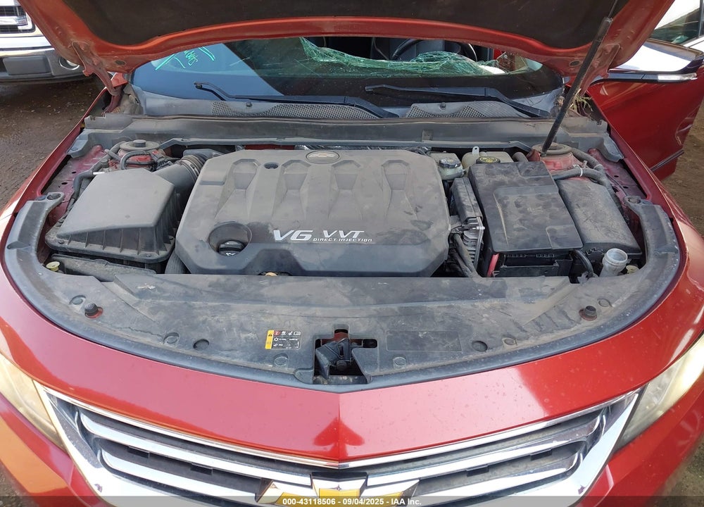 2015 CHEVROLET IMPALA 2LZ VIN: 2G1165S31F9231715