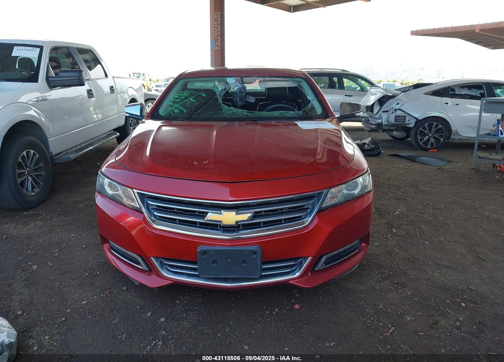 2015 CHEVROLET IMPALA 2LZ VIN: 2G1165S31F9231715