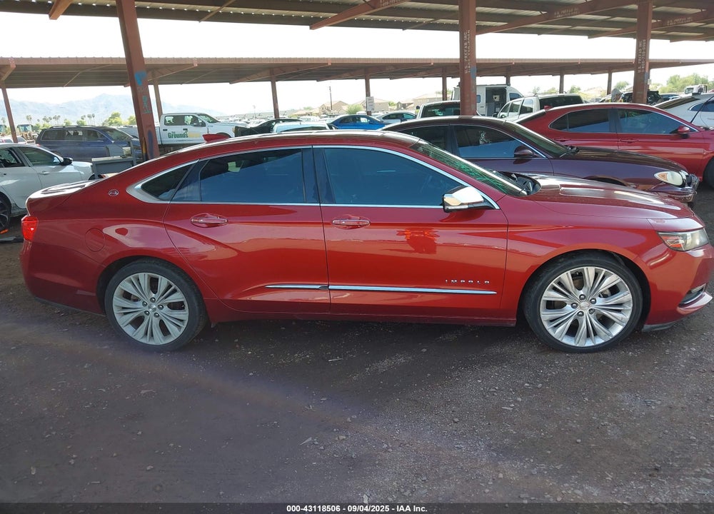 2015 CHEVROLET IMPALA 2LZ VIN: 2G1165S31F9231715