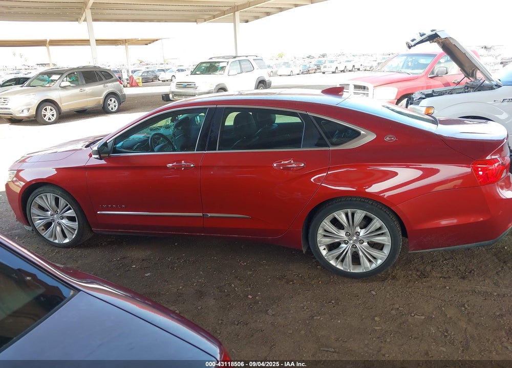 2015 CHEVROLET IMPALA 2LZ VIN: 2G1165S31F9231715