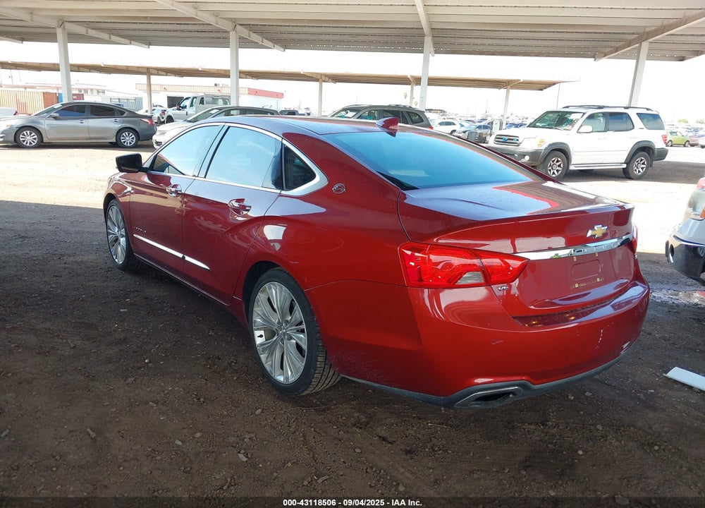 2015 CHEVROLET IMPALA 2LZ VIN: 2G1165S31F9231715