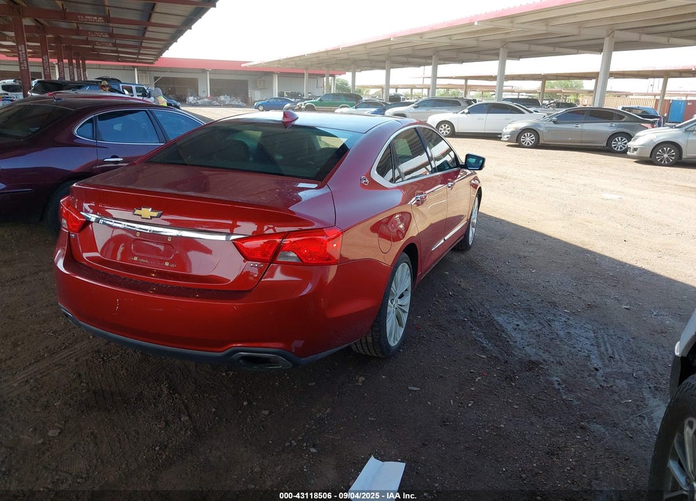 2015 CHEVROLET IMPALA 2LZ VIN: 2G1165S31F9231715