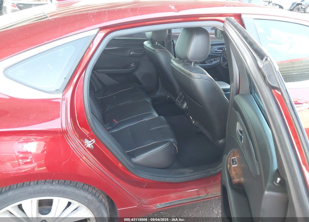 2015 CHEVROLET IMPALA 2LZ VIN: 2G1165S31F9231715