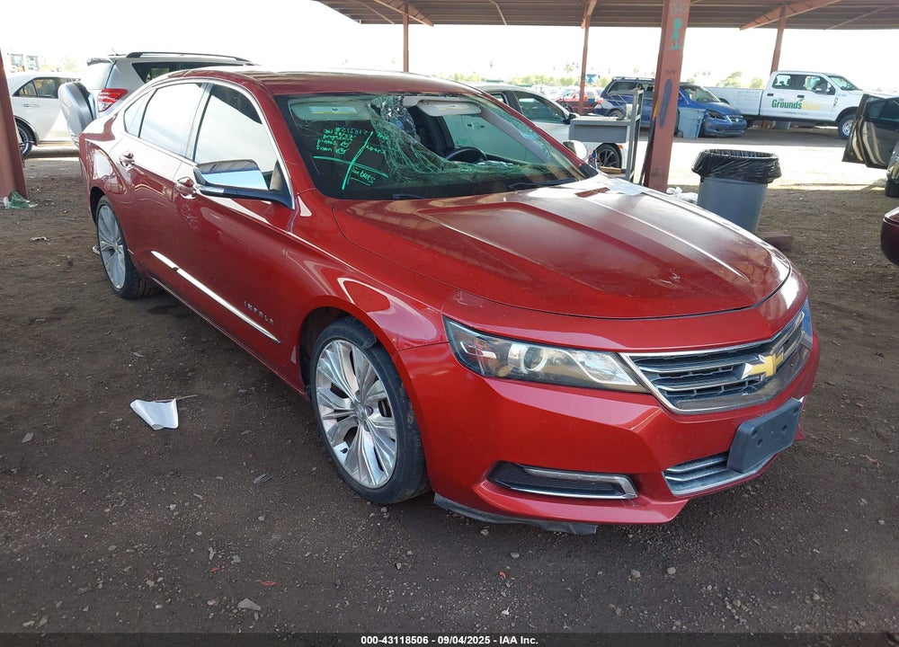 2015 CHEVROLET IMPALA 2LZ VIN: 2G1165S31F9231715
