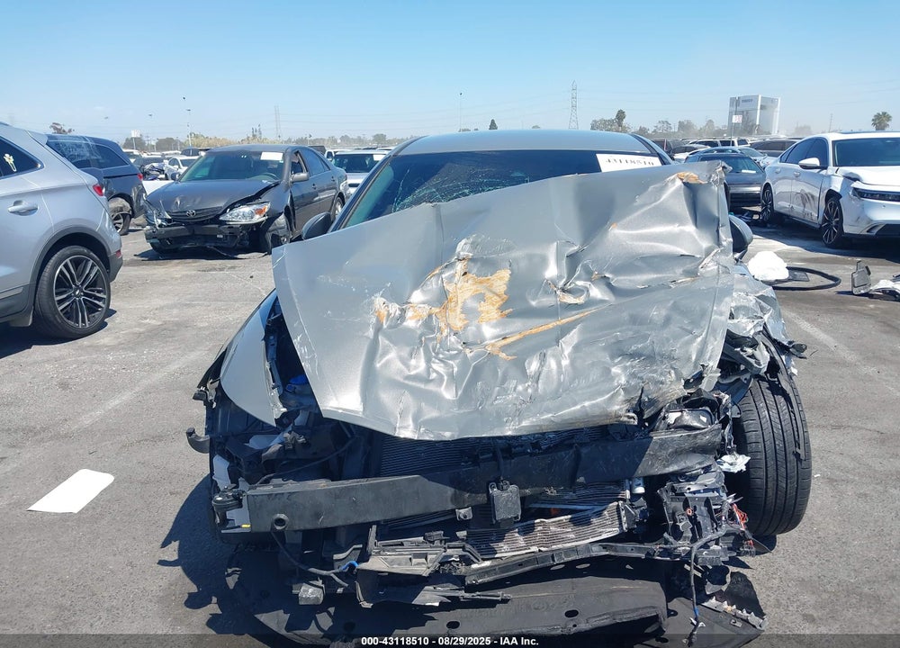 2023 HYUNDAI SONATA HYBRID BLUE VIN: KMHL24JJ6PA054117