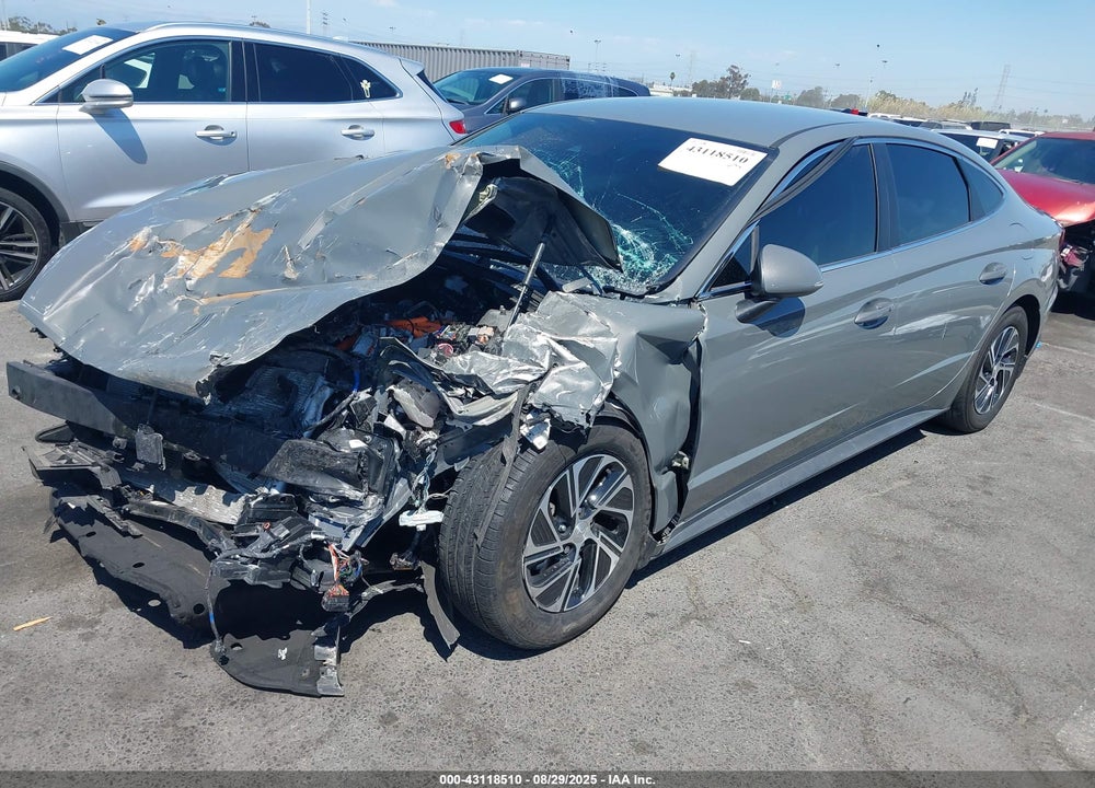 2023 HYUNDAI SONATA HYBRID BLUE VIN: KMHL24JJ6PA054117