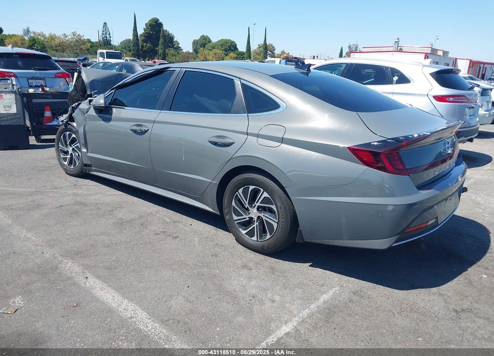 2023 HYUNDAI SONATA HYBRID BLUE VIN: KMHL24JJ6PA054117