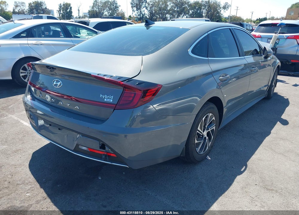 2023 HYUNDAI SONATA HYBRID BLUE VIN: KMHL24JJ6PA054117