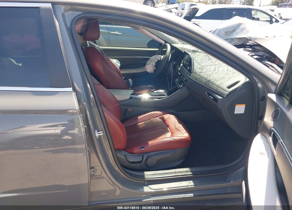 2023 HYUNDAI SONATA HYBRID BLUE VIN: KMHL24JJ6PA054117