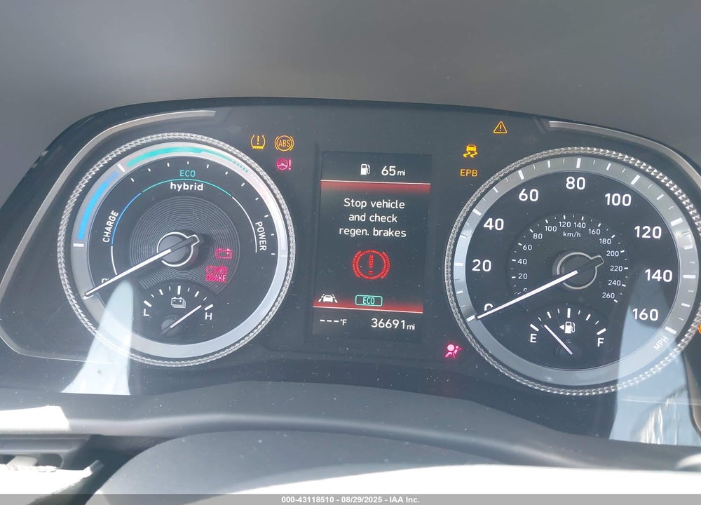 2023 HYUNDAI SONATA HYBRID BLUE VIN: KMHL24JJ6PA054117