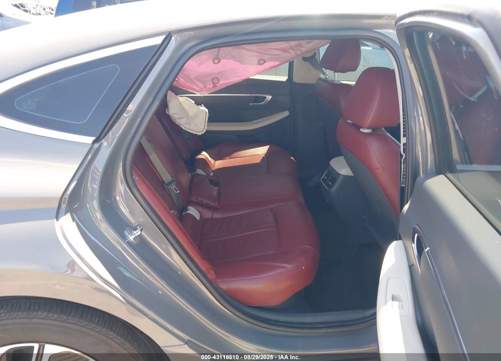 2023 HYUNDAI SONATA HYBRID BLUE VIN: KMHL24JJ6PA054117