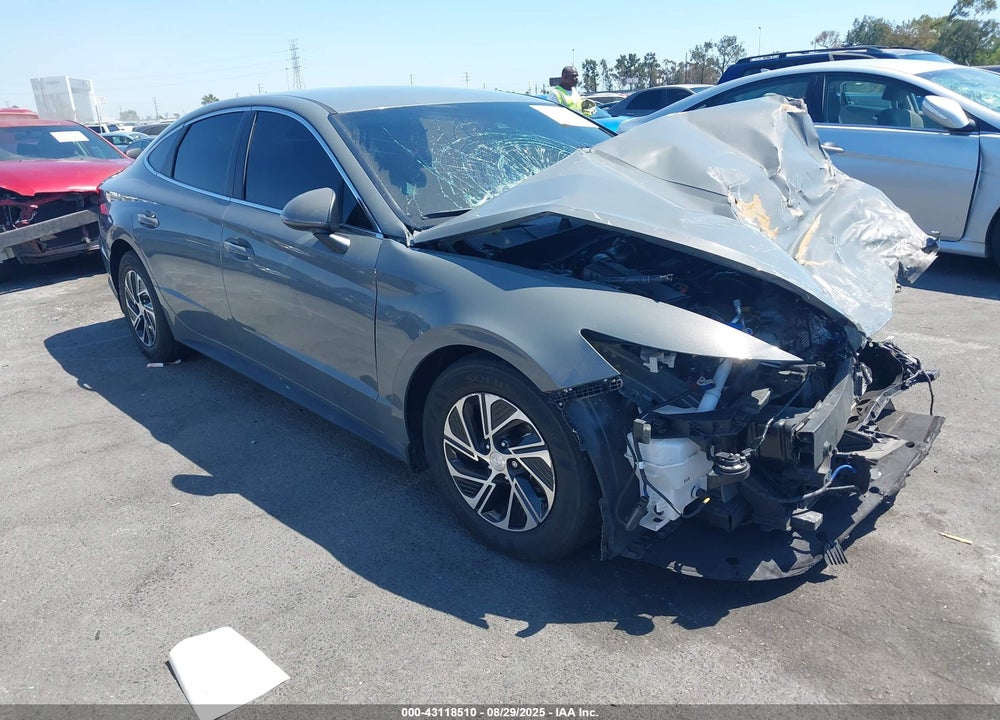 2023 HYUNDAI SONATA HYBRID BLUE VIN: KMHL24JJ6PA054117