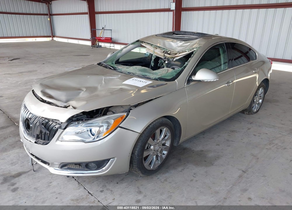2016 BUICK REGAL VIN: 2G4GK5EX9G9105174