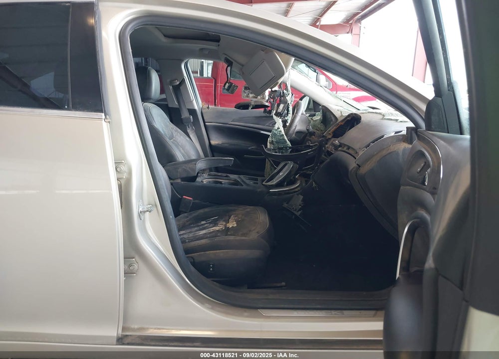 2016 BUICK REGAL VIN: 2G4GK5EX9G9105174