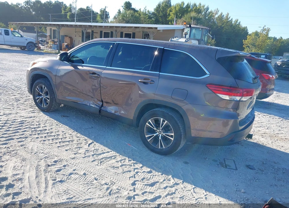 2019 TOYOTA HIGHLANDER VIN: 5TDZARFH1KS059418