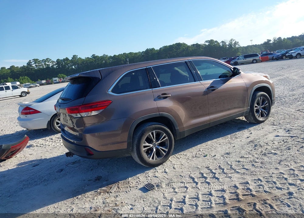 2019 TOYOTA HIGHLANDER VIN: 5TDZARFH1KS059418