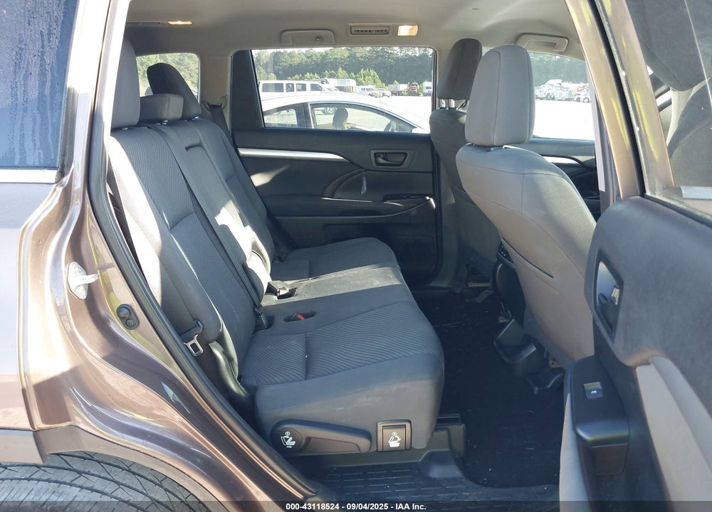 2019 TOYOTA HIGHLANDER VIN: 5TDZARFH1KS059418