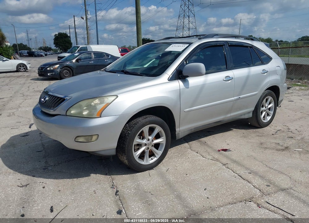 2009 LEXUS RX 350 VIN: 2T2GK31U59C064142