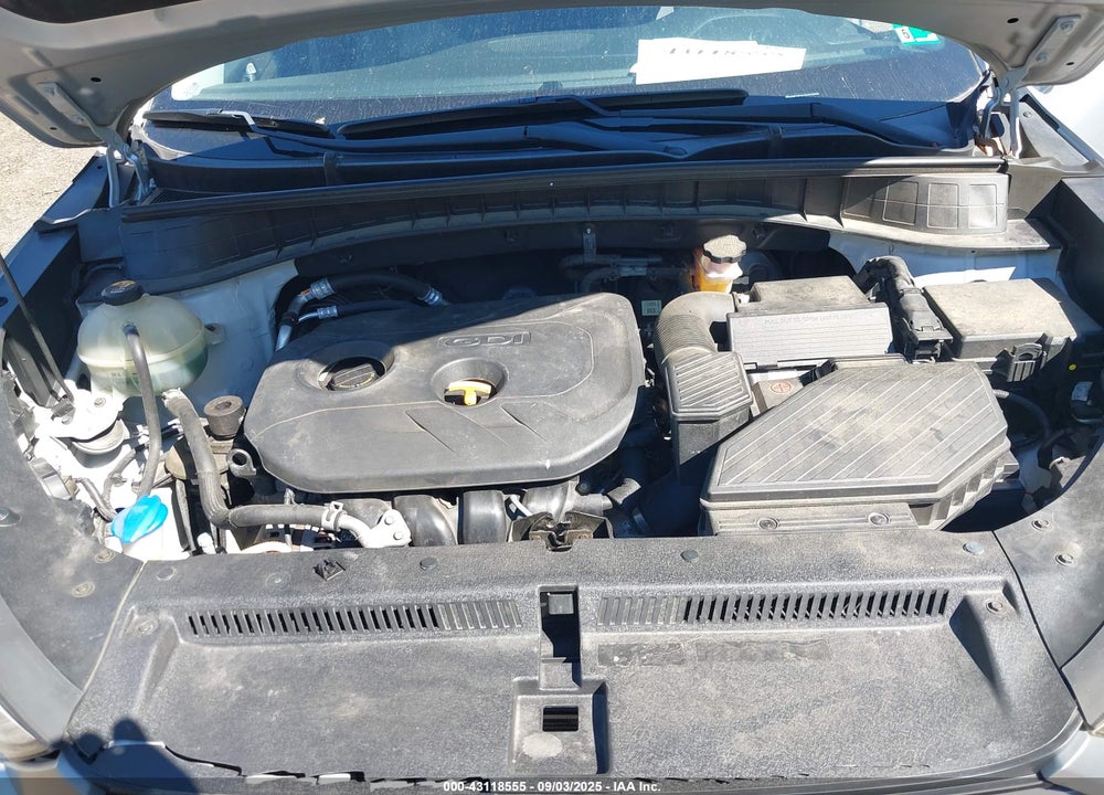 2017 HYUNDAI TUCSON SE PLUS VIN: KM8J3CA41HU476658