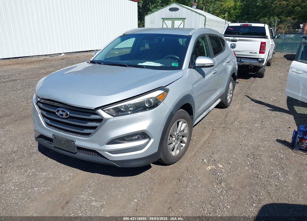 2017 HYUNDAI TUCSON SE PLUS VIN: KM8J3CA41HU476658