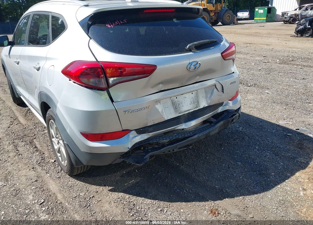 2017 HYUNDAI TUCSON SE PLUS VIN: KM8J3CA41HU476658
