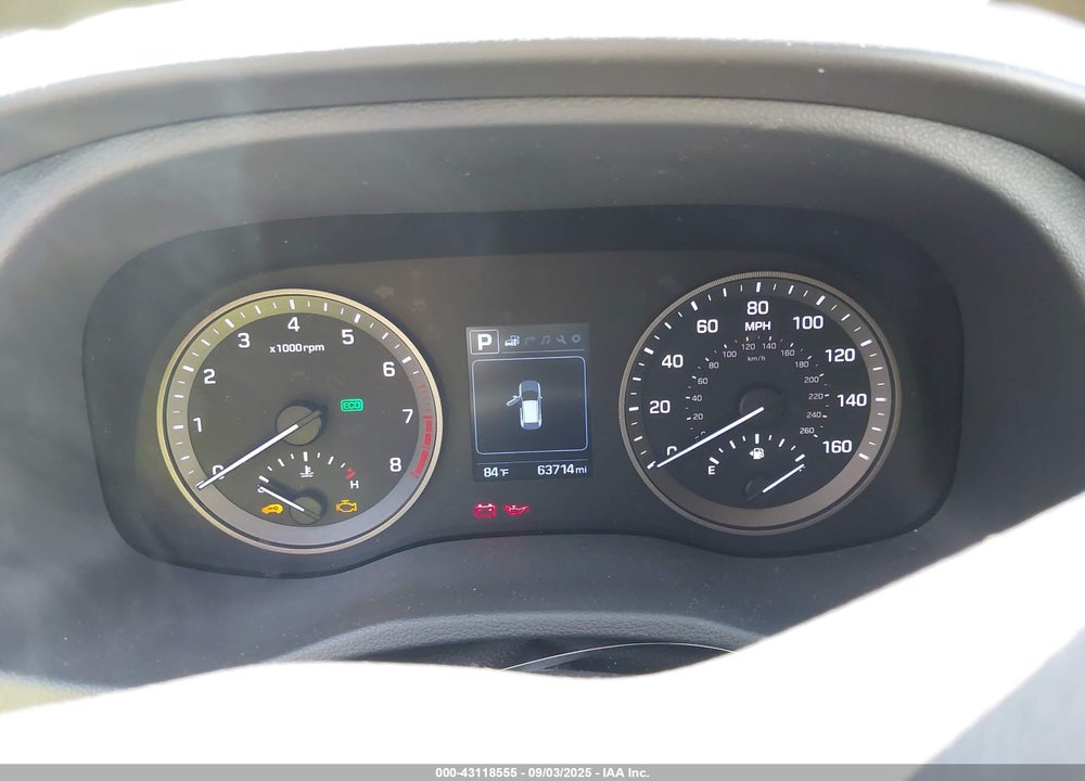 2017 HYUNDAI TUCSON SE PLUS VIN: KM8J3CA41HU476658