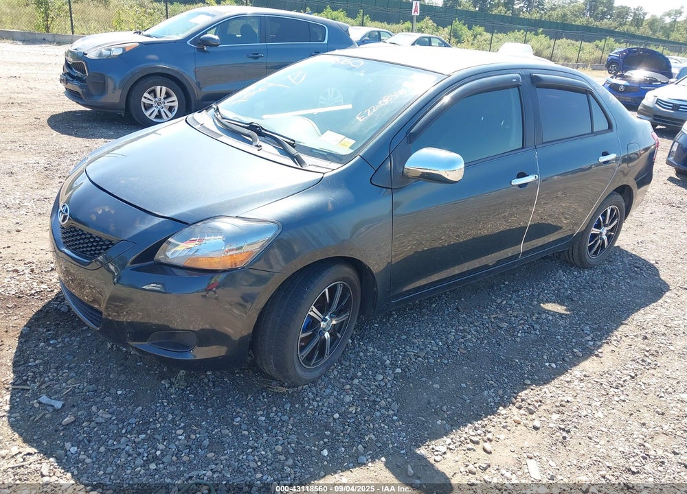 2010 TOYOTA YARIS VIN: JTDBT4K31A1367547
