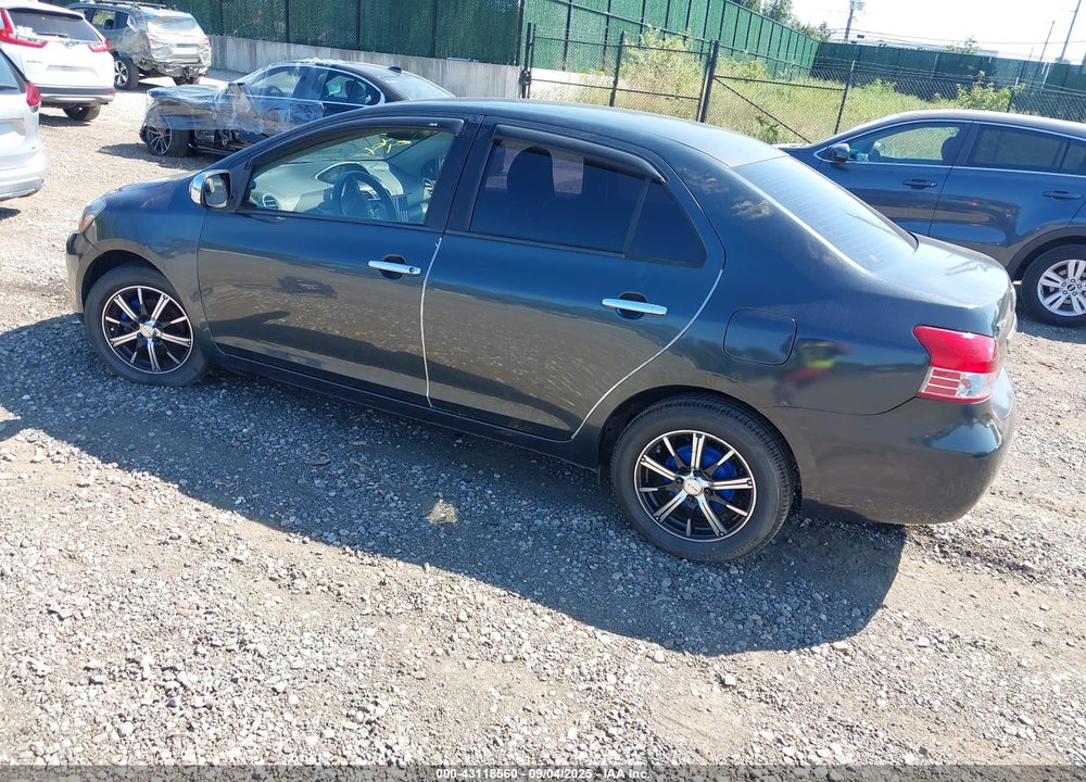 2010 TOYOTA YARIS VIN: JTDBT4K31A1367547
