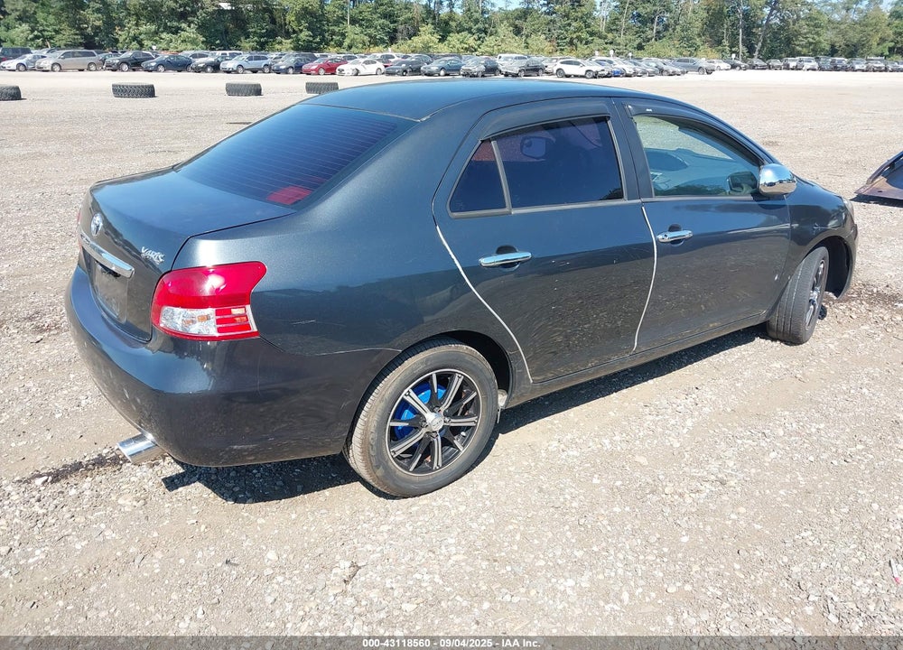 2010 TOYOTA YARIS VIN: JTDBT4K31A1367547