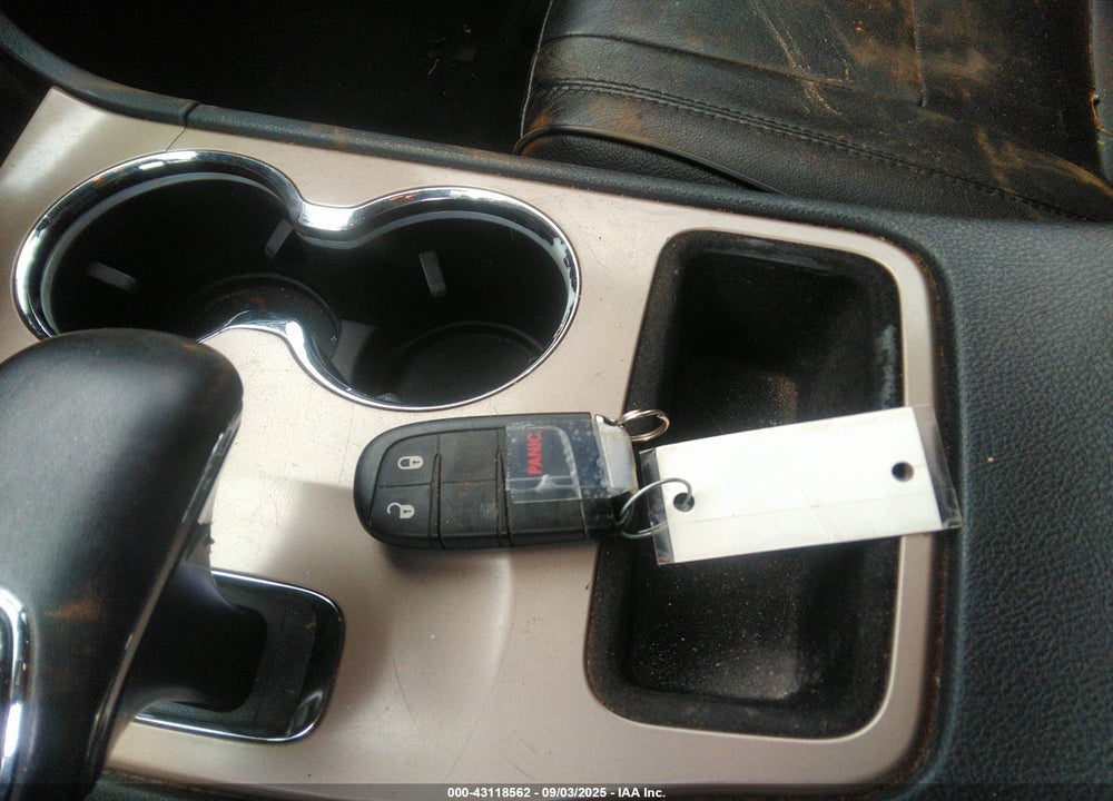 2015 JEEP GRAND CHEROKEE VIN: 1C4RJFAG6FC942869