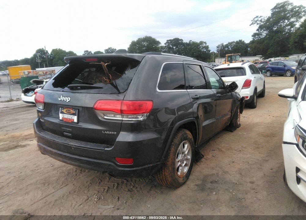 2015 JEEP GRAND CHEROKEE VIN: 1C4RJFAG6FC942869