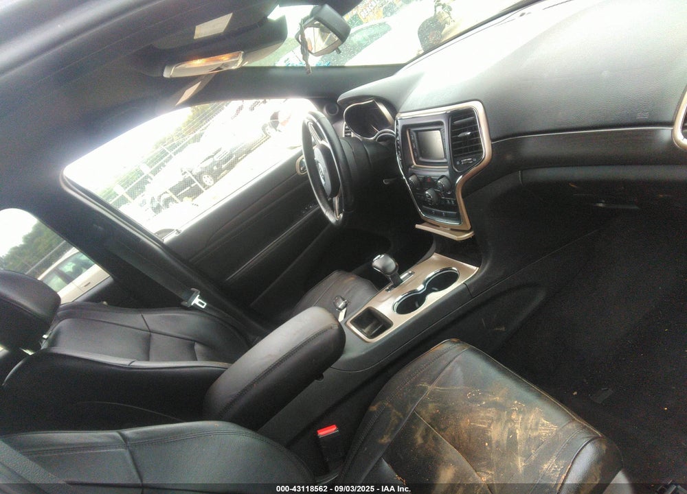 2015 JEEP GRAND CHEROKEE VIN: 1C4RJFAG6FC942869