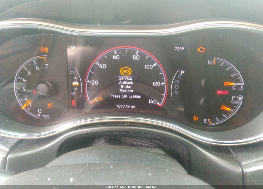 2015 JEEP GRAND CHEROKEE VIN: 1C4RJFAG6FC942869