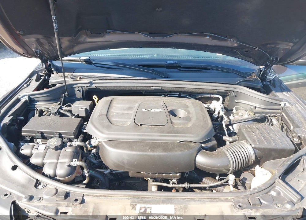 2017 DODGE DURANGO VIN: 1C4RDHDG0HC652175