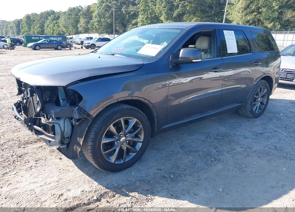 2017 DODGE DURANGO VIN: 1C4RDHDG0HC652175