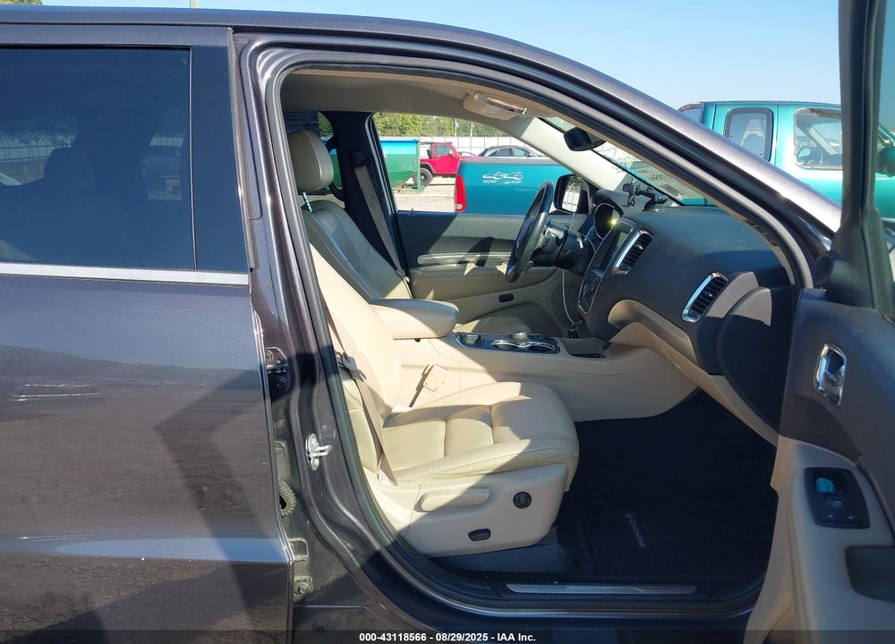 2017 DODGE DURANGO VIN: 1C4RDHDG0HC652175