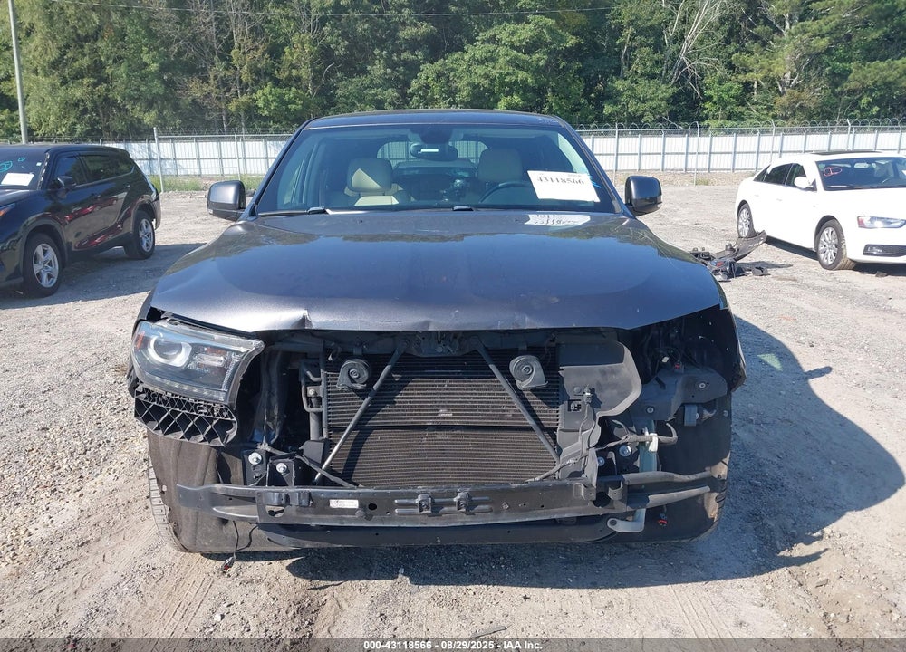 2017 DODGE DURANGO VIN: 1C4RDHDG0HC652175