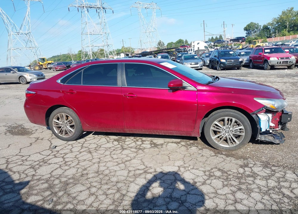 2017 TOYOTA CAMRY VIN: 4T1BF1FKXHU724042