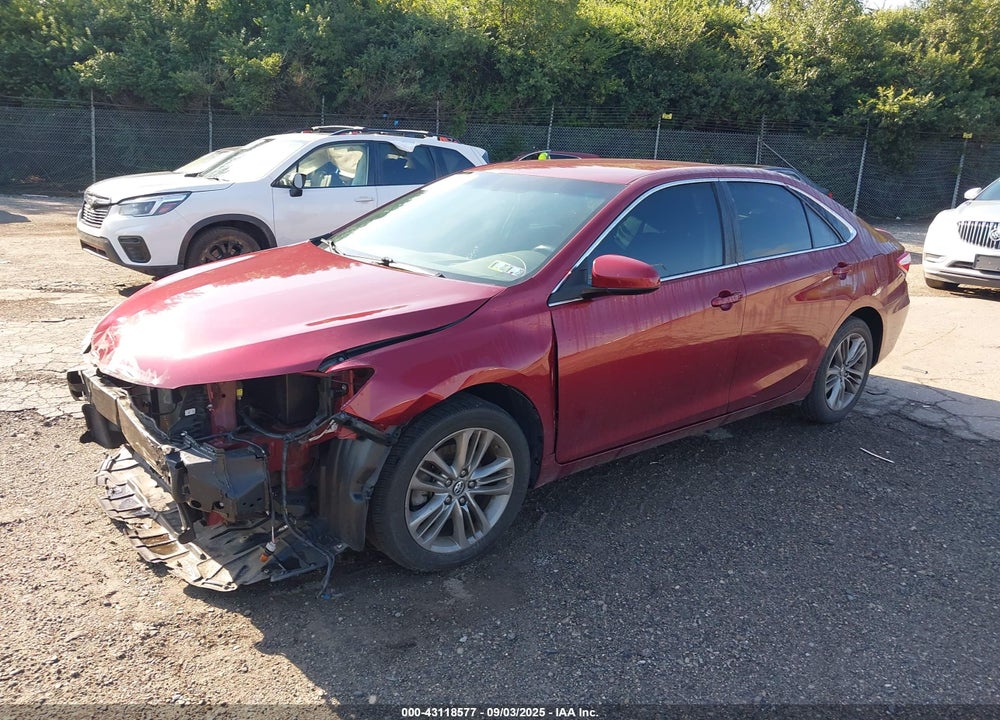 2017 TOYOTA CAMRY VIN: 4T1BF1FKXHU724042