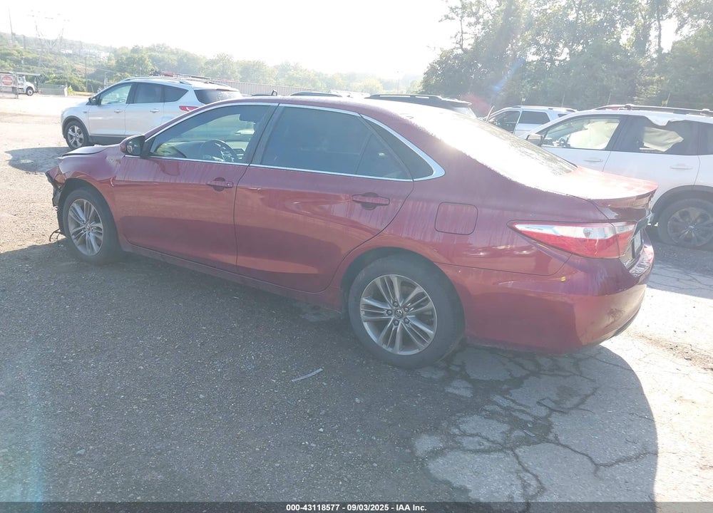 2017 TOYOTA CAMRY VIN: 4T1BF1FKXHU724042
