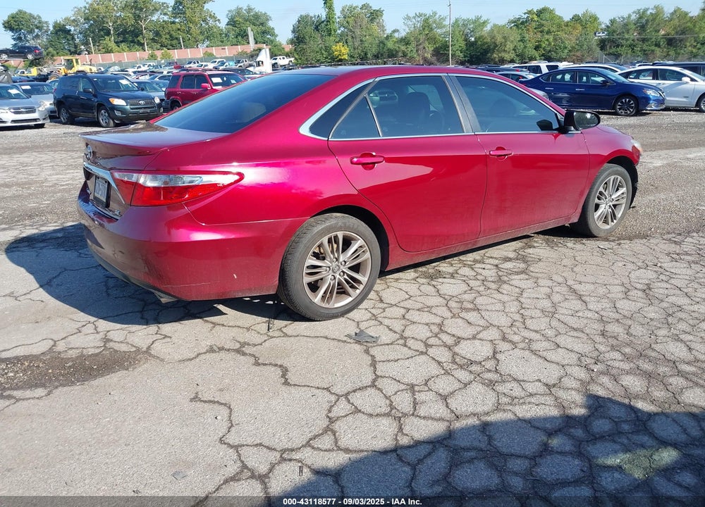 2017 TOYOTA CAMRY VIN: 4T1BF1FKXHU724042