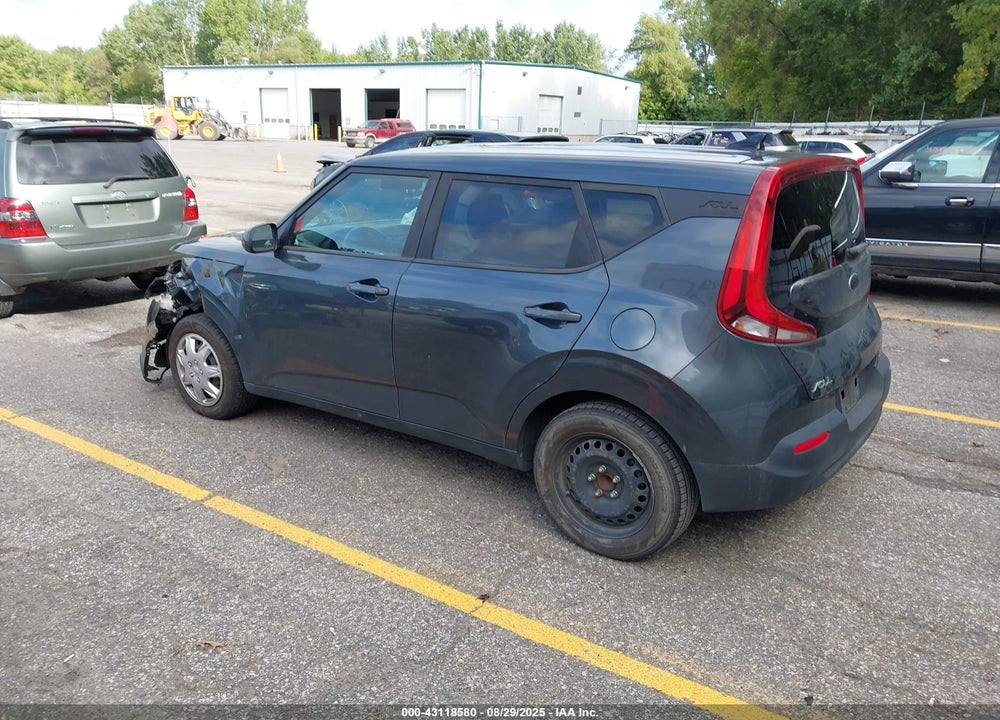 2020 KIA SOUL LX VIN: KNDJ23AU8L7019389